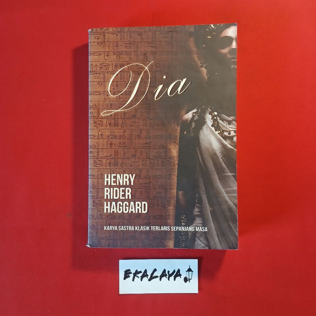 Buku Novel Terjemahan DIA — Henry Rider Haggard