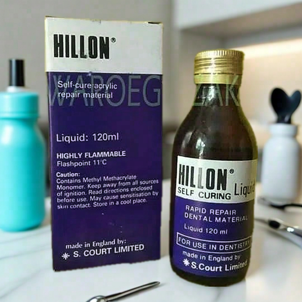 Liquid hilon minyak gigi hilon bahan untuk membuat gigi palsu tiruan