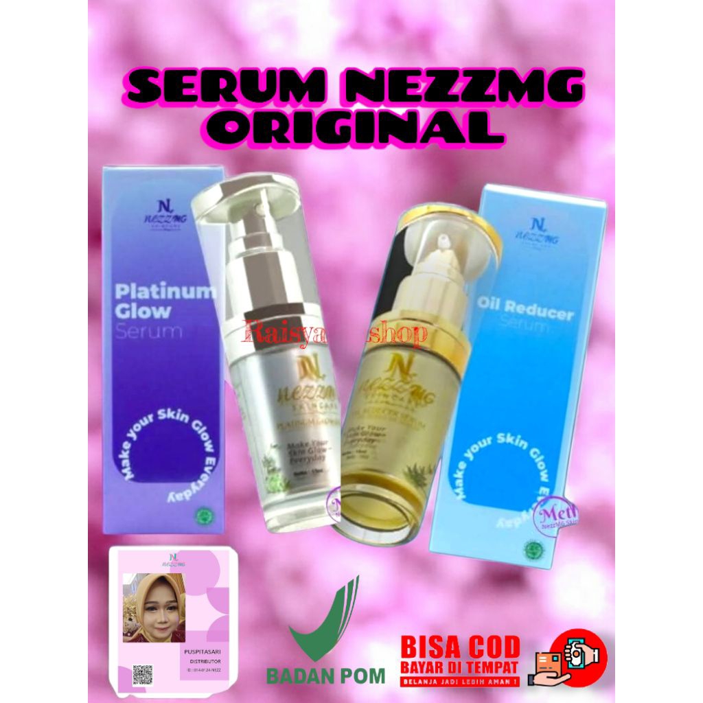 Nezzmg Skincare SERUM ORIGINAL BPOM