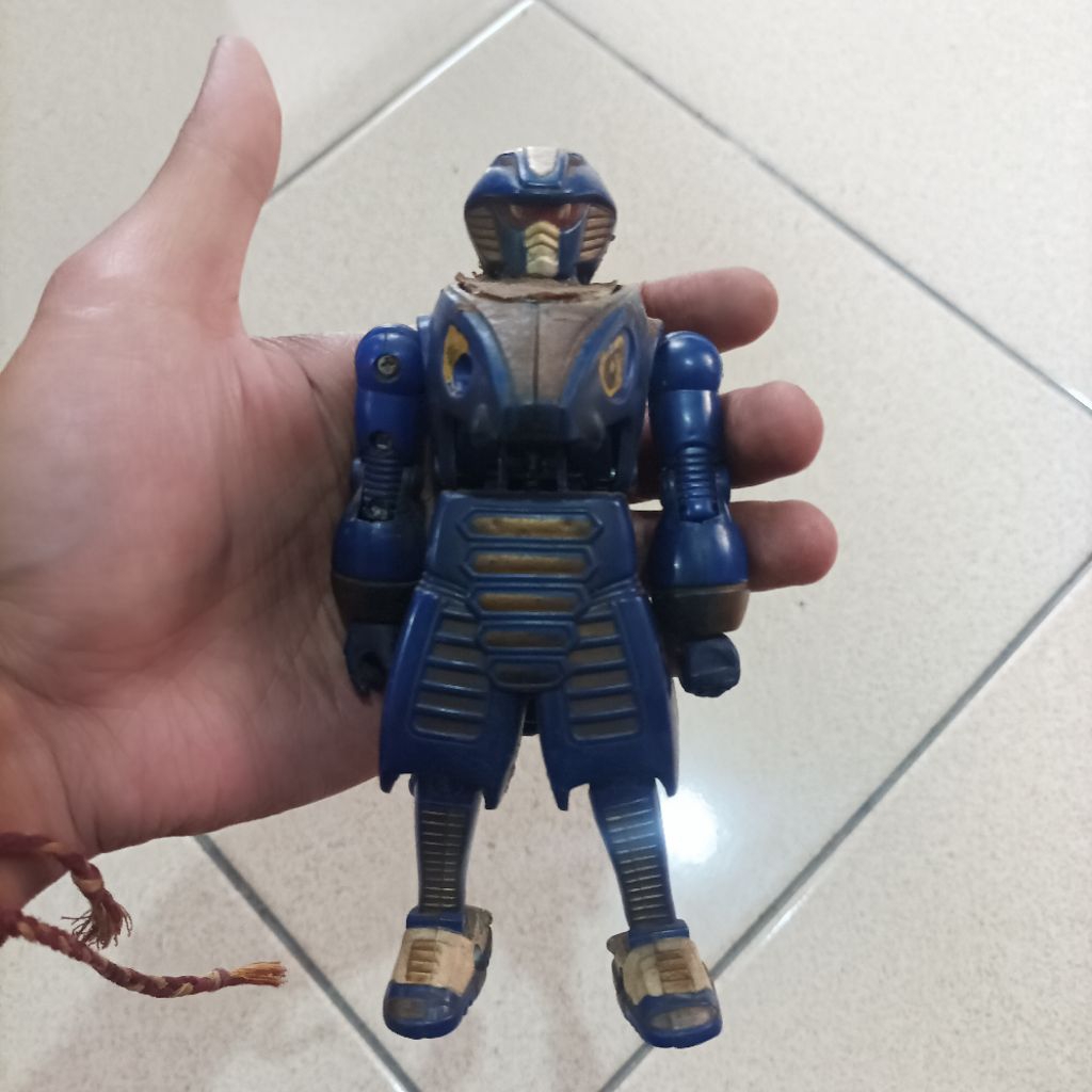 Vintage Robot B Kabutaku Cobra Mainan Action Figure