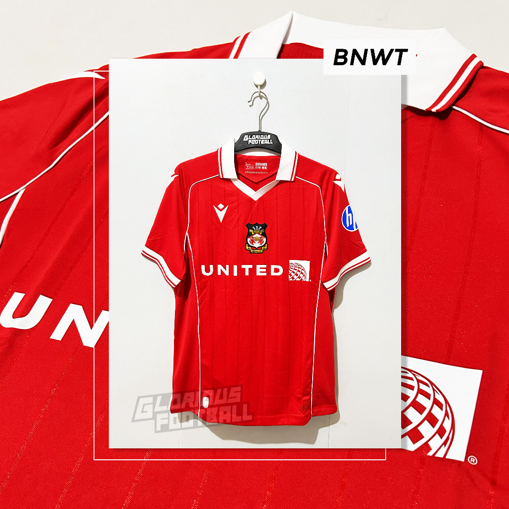 Jersey Original Wrexham Home 2025/2026 BNWT