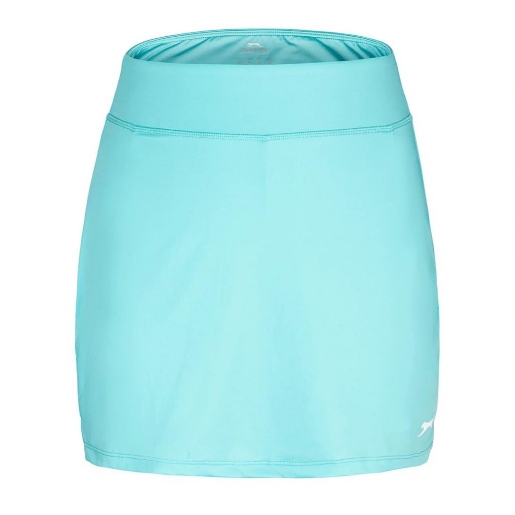 SLAZENGER COURT SKORT WOMENS Original, Rok plus Celana 2 In 1 Olahraga Wanita