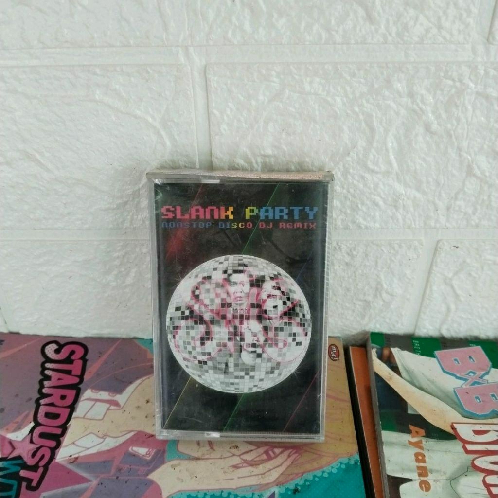 Kaset Pita slank party non stop disco dj remix