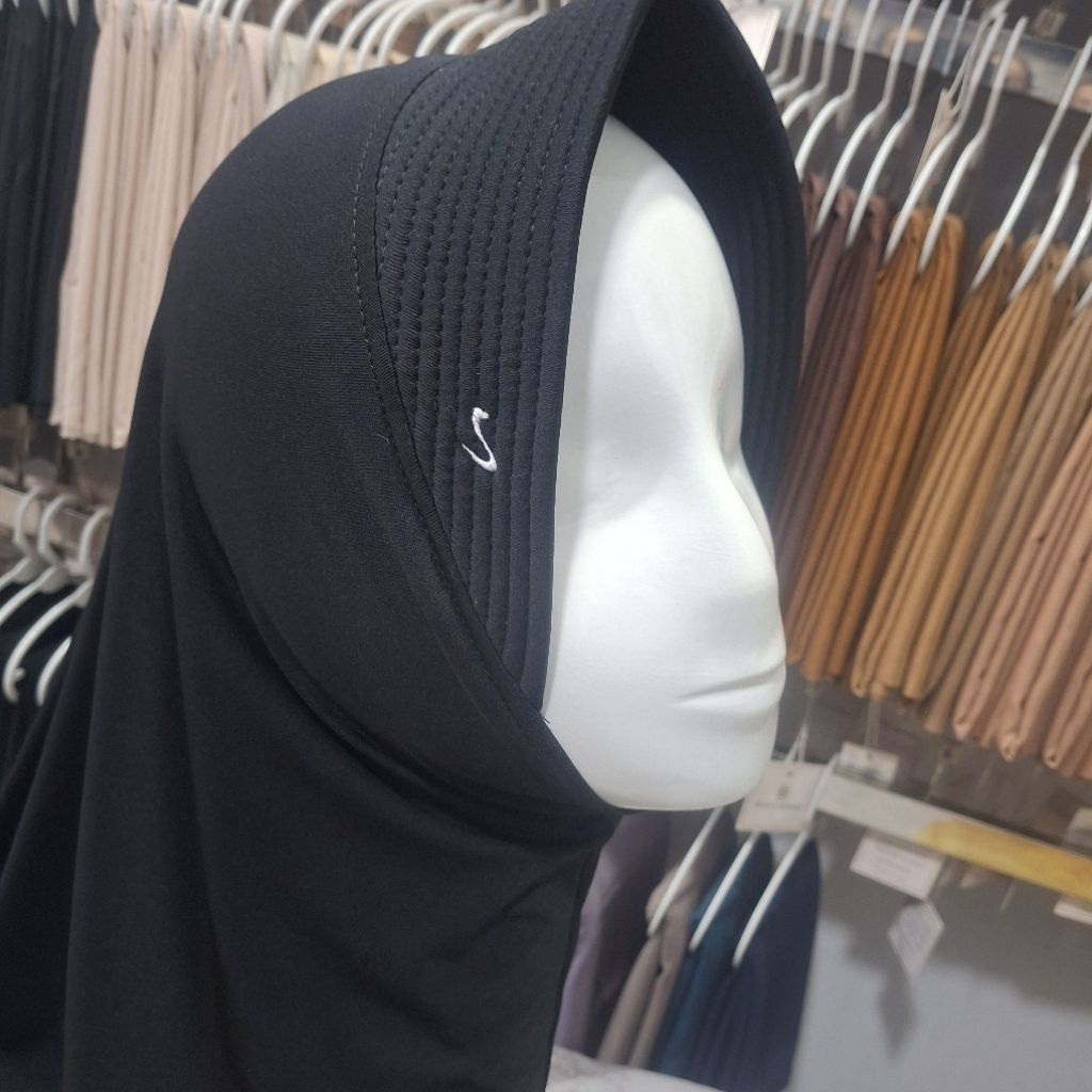 Hijab Bergo Hamidah Ukuran M
