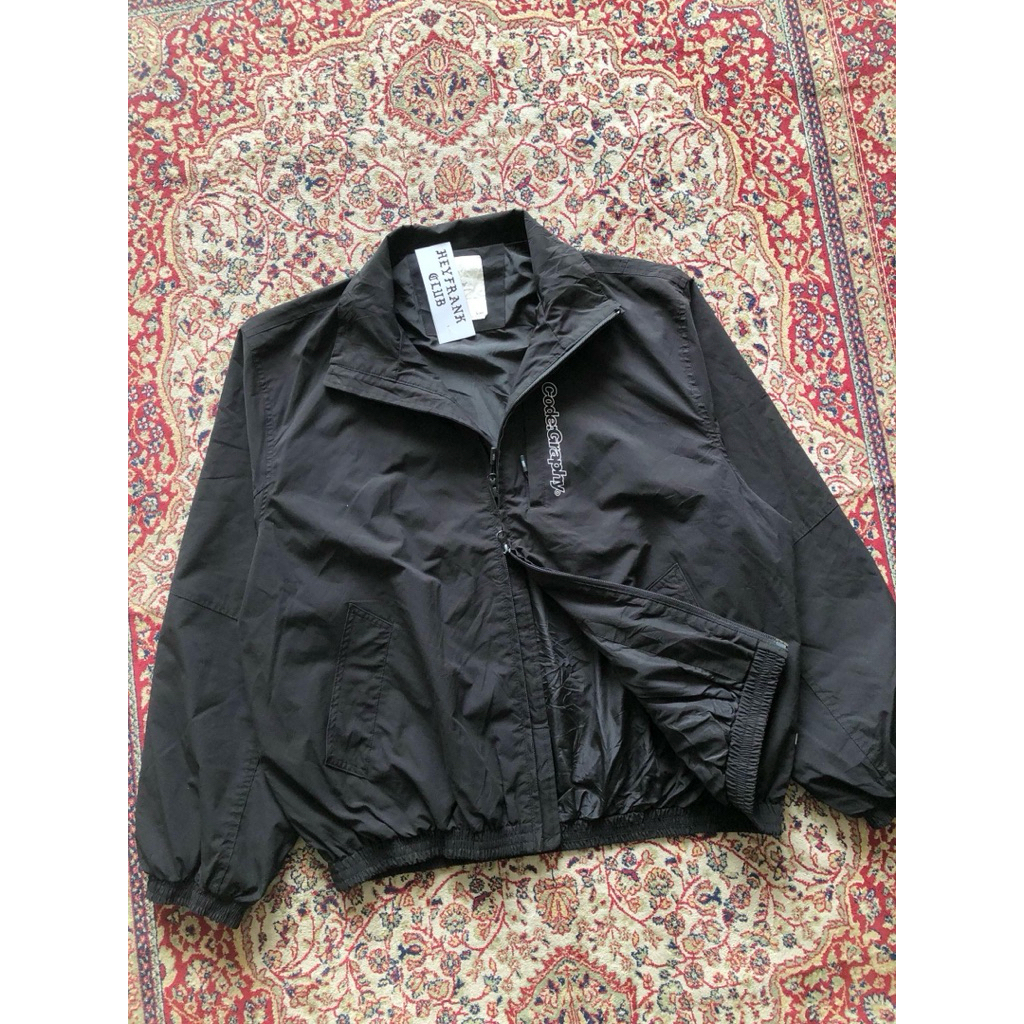 Code:graphy oversize zipper up jacket Code:graphy streetwear H713