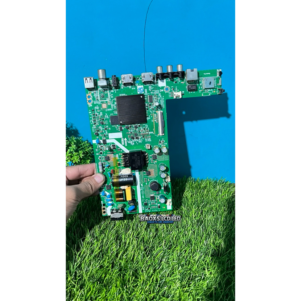 MB TV COOCAA 32S3U - MAINBOARD TV LED COOCAA 32S3U