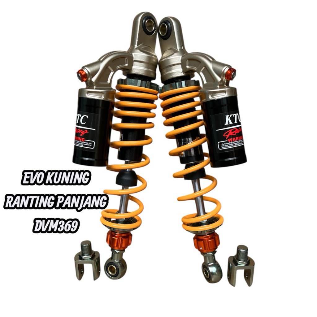 Shockbreker KTC EXTREME tabung matic shock  280mm 320mm 340mm  rx king nmax  aerox pcx lexi supra un