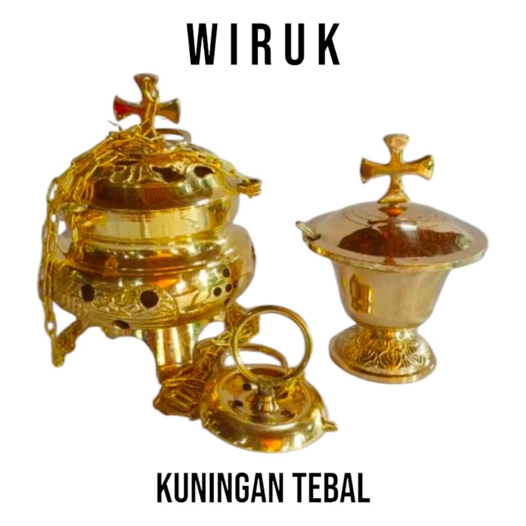 WIRUK KUNINGAN TURIBULUM/WIRUK DUPA/KASULA ROMO IMAM KATOLIK