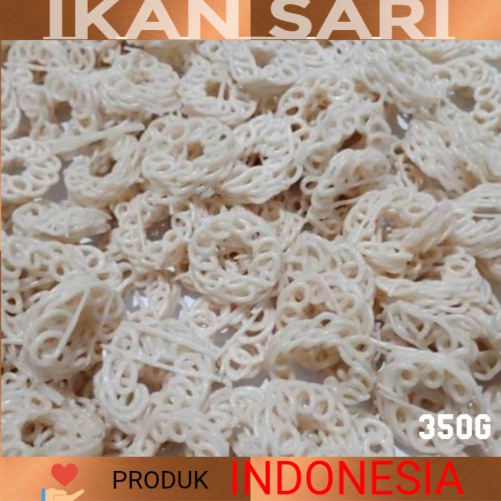 kerupuk mentah/kerupuk Palembang 350g