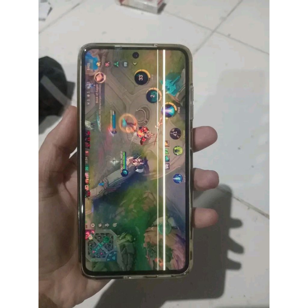 SAMSUNG S21 FE 5G Ram 8GB/256GB Resmi  garis  SEPERTI FOTO Kelengkapan hp kabel finger ON selebihnya