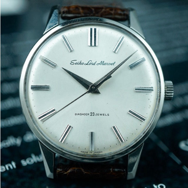 Jam Tangan Vintage Seiko Lord Marvel Japan JDM 1960s Preloved