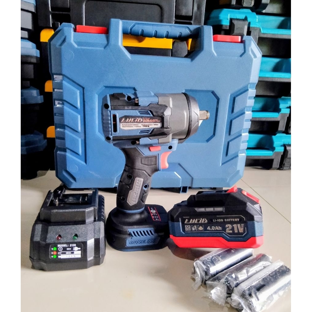 IMPACT WRENCH LUCID LH-500