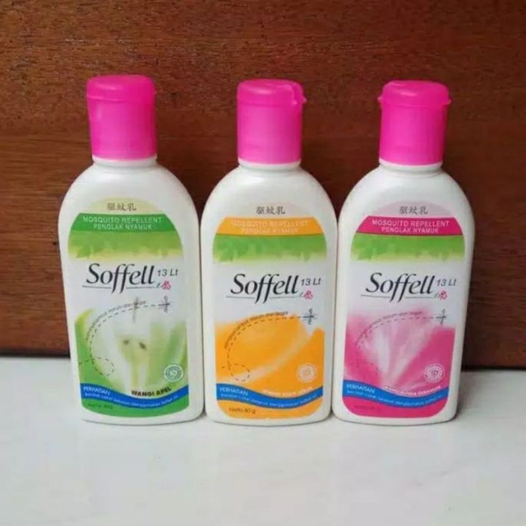 SOFFELL BOTOL LOTION 80 GR