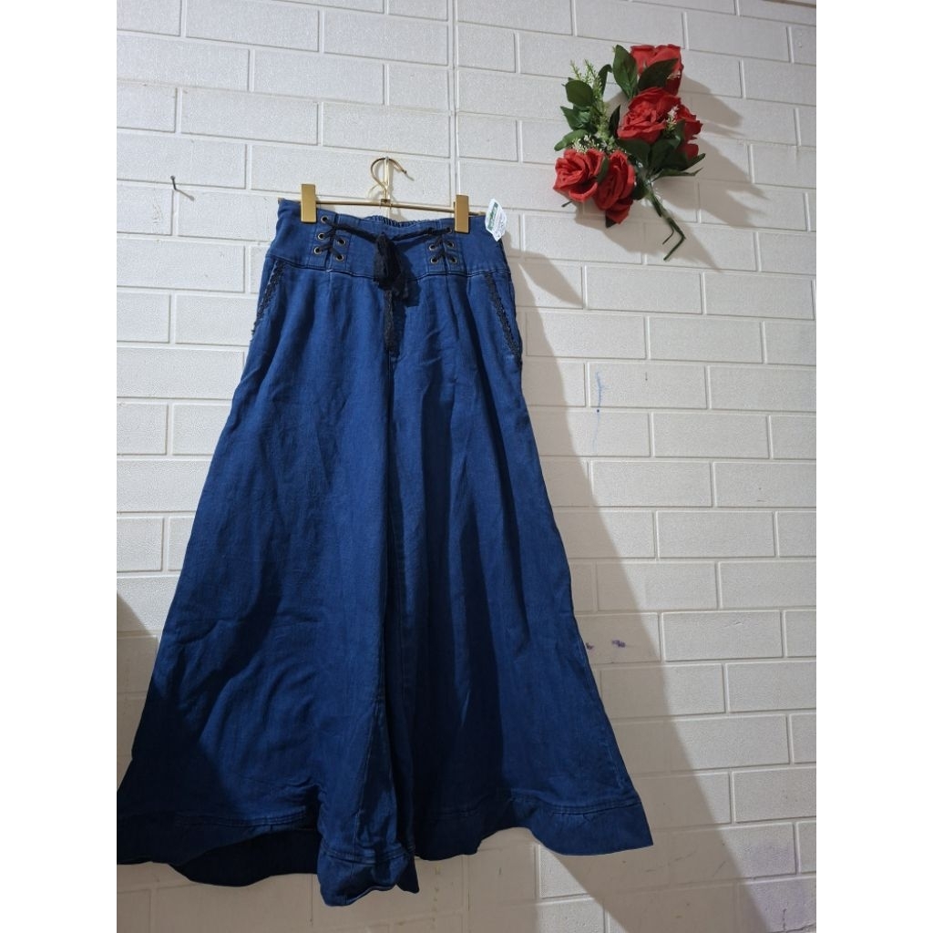 kulot axes femme jeans