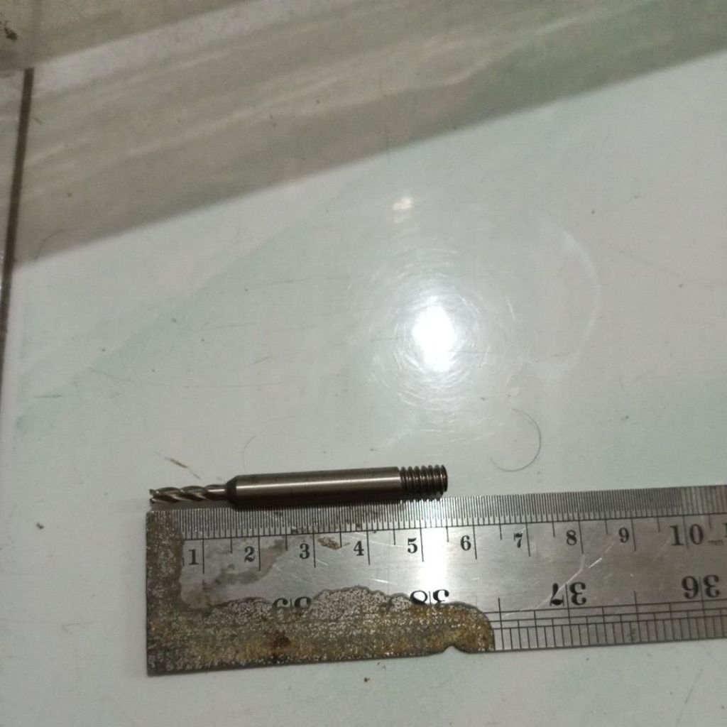 endmill 3mm dormer 4flute