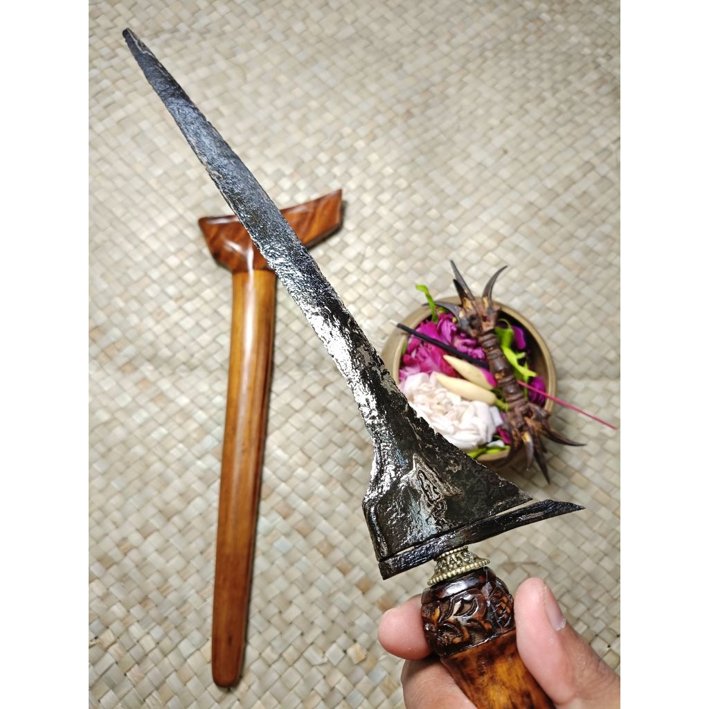 KERIS TILAM UPIH PAMOR RAJA SULEMAN (BINTANG SULAIMAN) LINTANG PURBO PAJAJARAN ASLI ELSUBHA