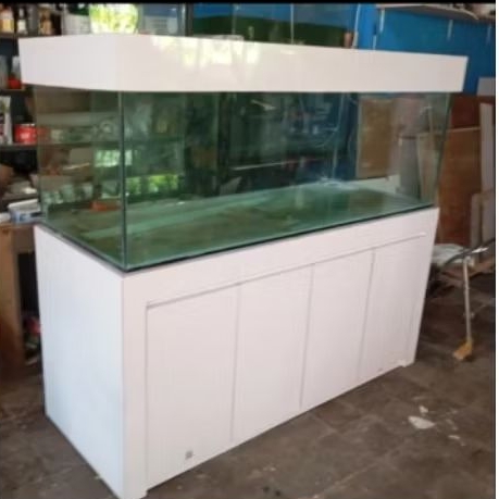 Aquarium Full Paket Khusus Arwana 180  Kaca 12mm
