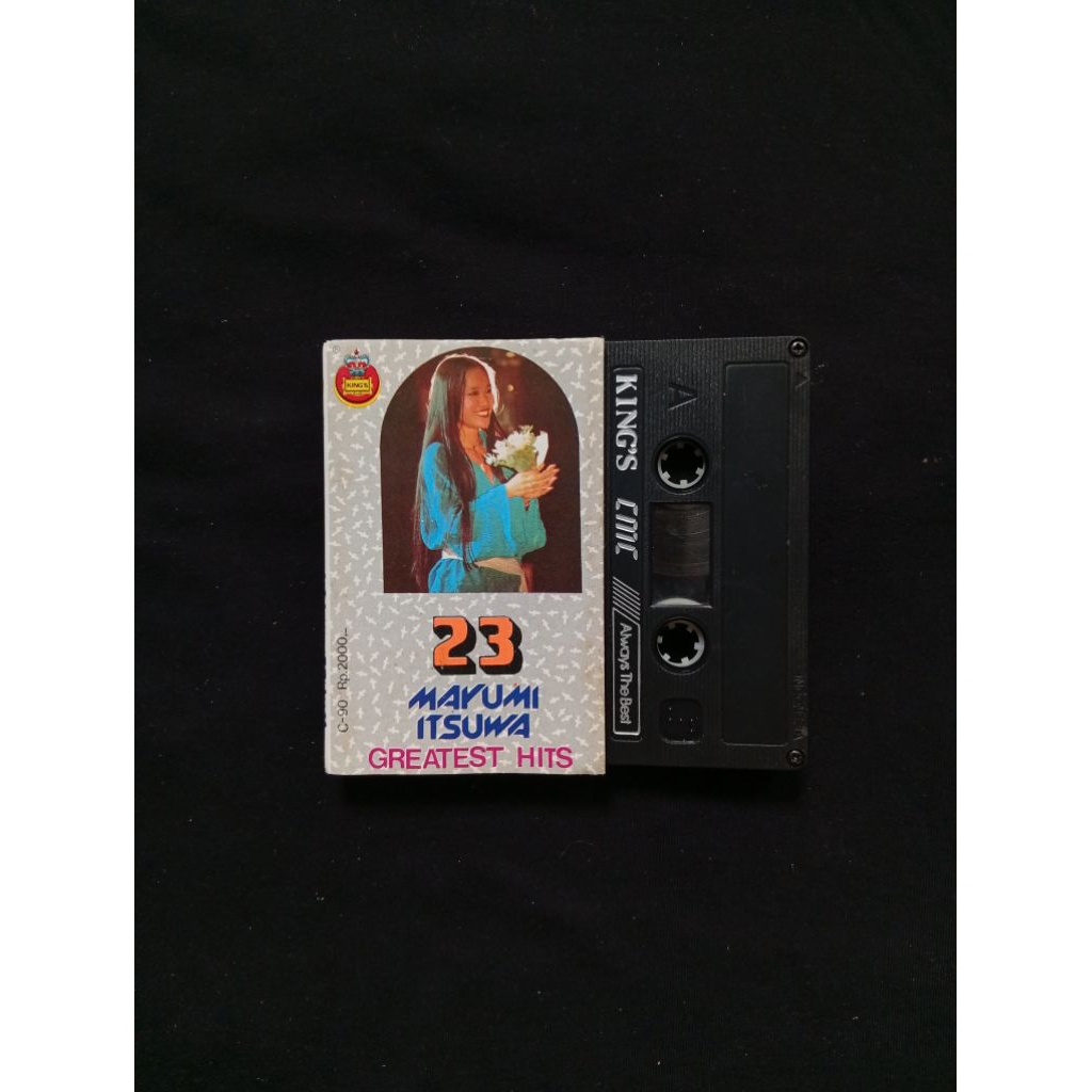 Kaset Pita Mayumi Itsuwa - Greatest Hits