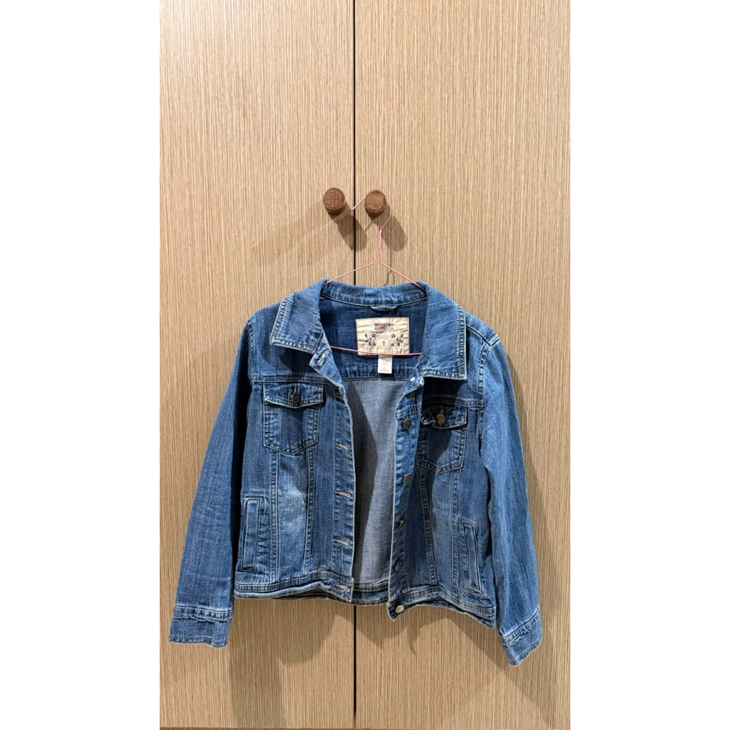 jacket jeans preloved Mossimo Supply Co
