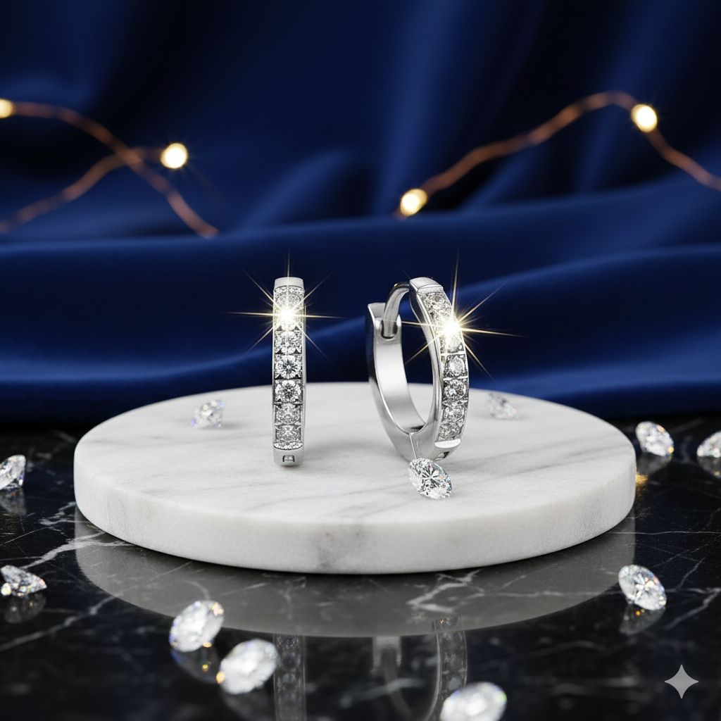 ((100% IMPORT)) ANTING ASLI TITANIUM ZIRKON STAINLESS STEEL 316 ORIGINAL PREMIUM QUALITY