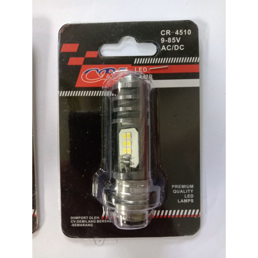 LAMPU LED CR7 12 sisi LAMPU CR7 PUTIH KUNING