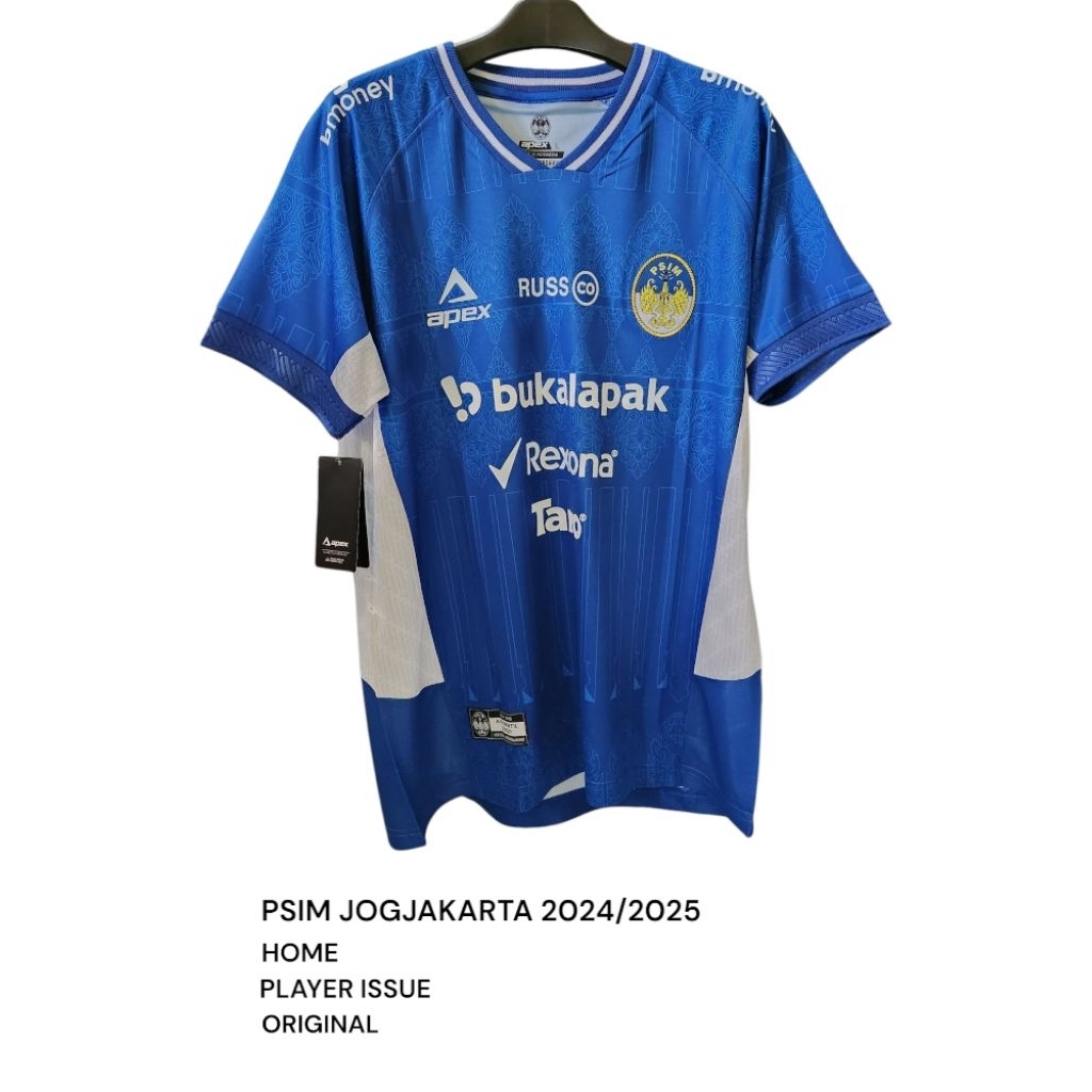 Jersey Original PSIM Jogjakarta 2024/2025 (Rare)
