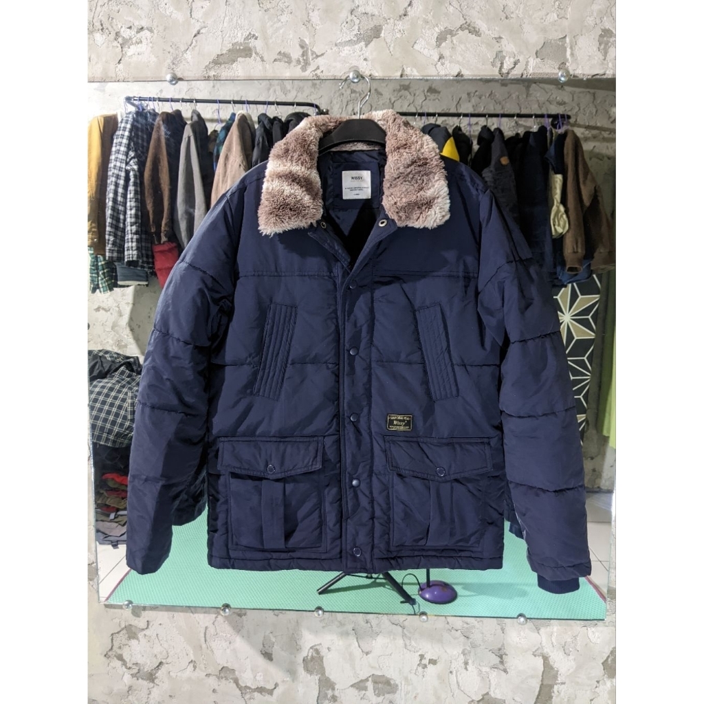 mountain parka tebal