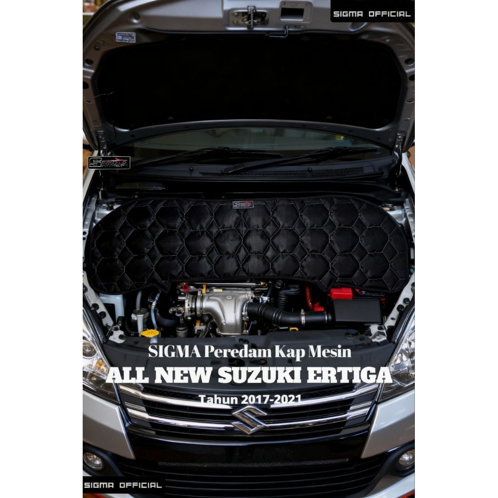 Peredam kap mesin mobil suzuki ertiga 2012-2017