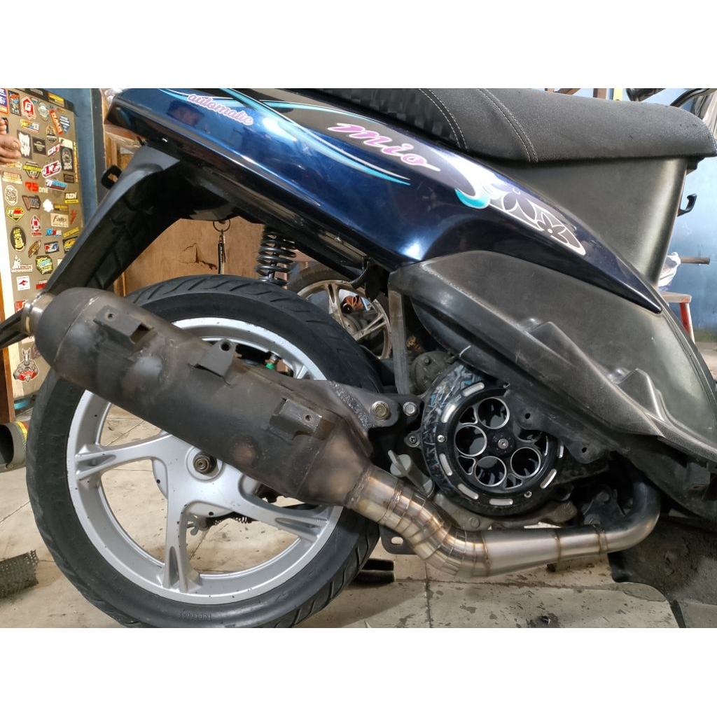 Knalpot mio kondoman bahan ori 5tl