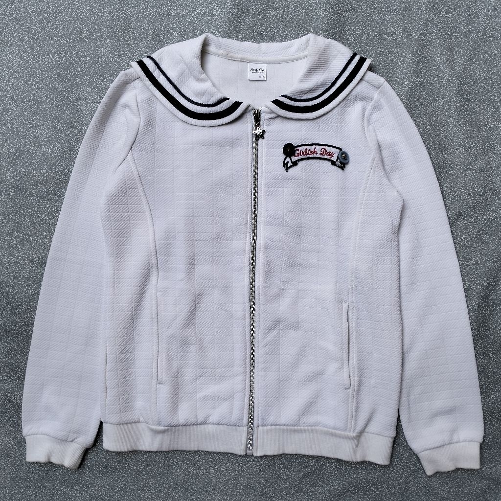 Jaket Sailor Anak Cewek