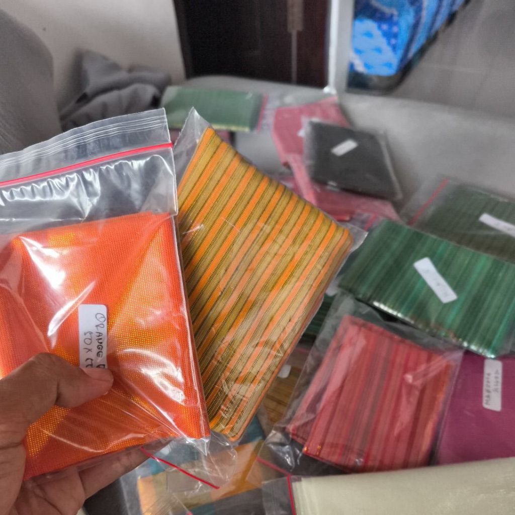 Kain Egi Bali ukuran 50*50cm