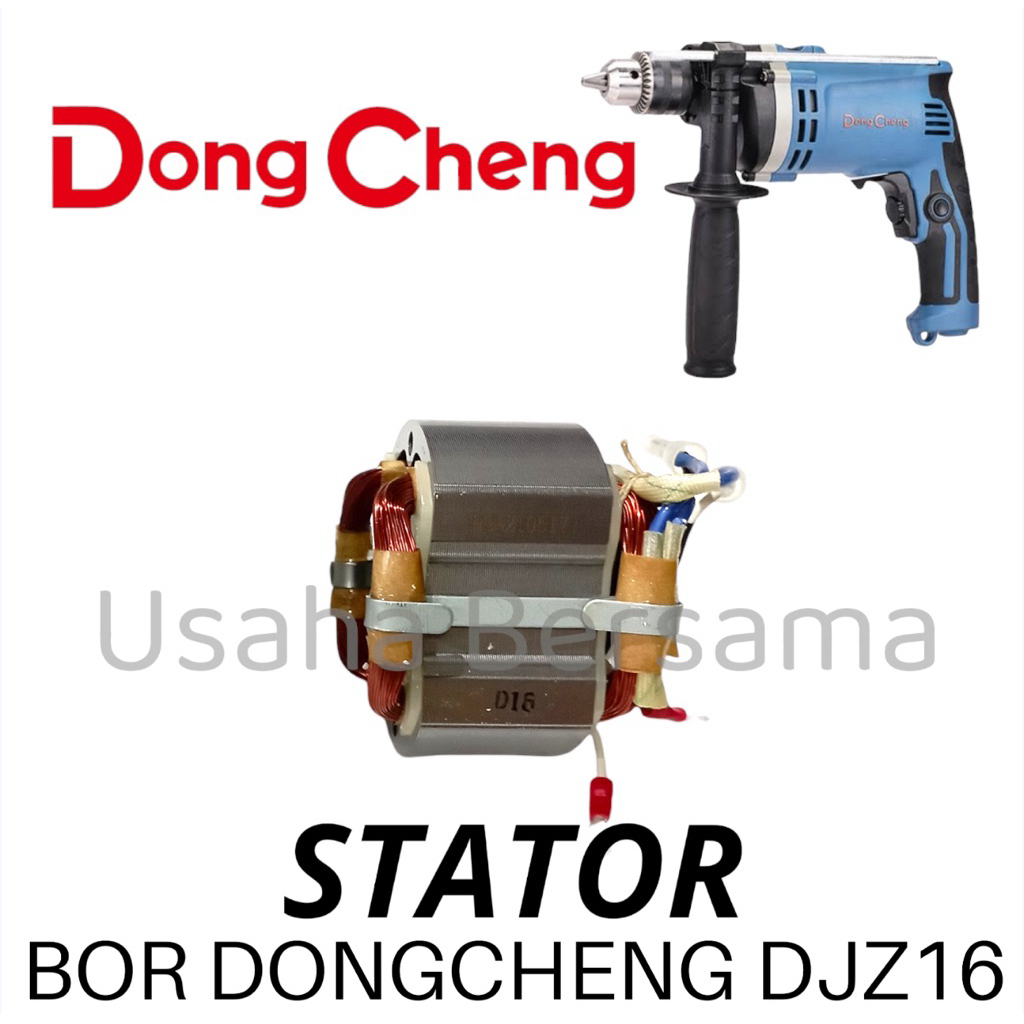 DongCheng Stator Bor DJZ16 Bor Impact Bantalan Sepul DJZ 16 Bor DongCheng Dong Cheng