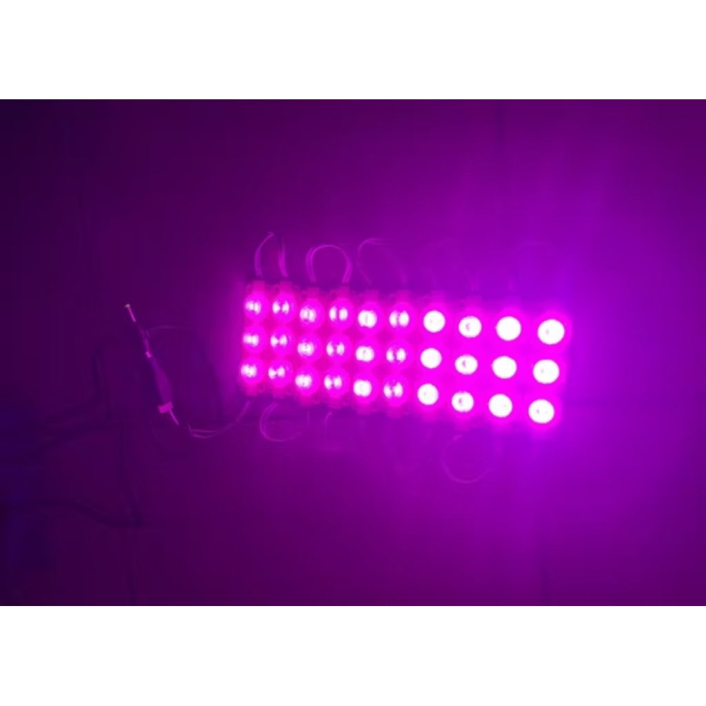 Lampu LED Strip 3 Mata 12V DC 12 Volt Motor Mobil