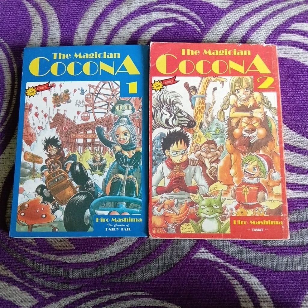 Komik Magician Cocona vol 1-2 tamat