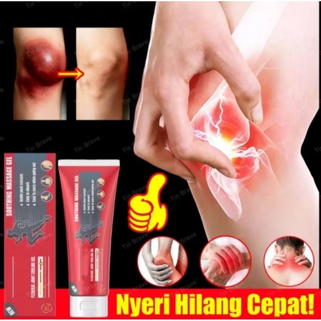 Lanzf Cream Herbal 100% Original Untuk Nyeri Sendi Dan Lutut