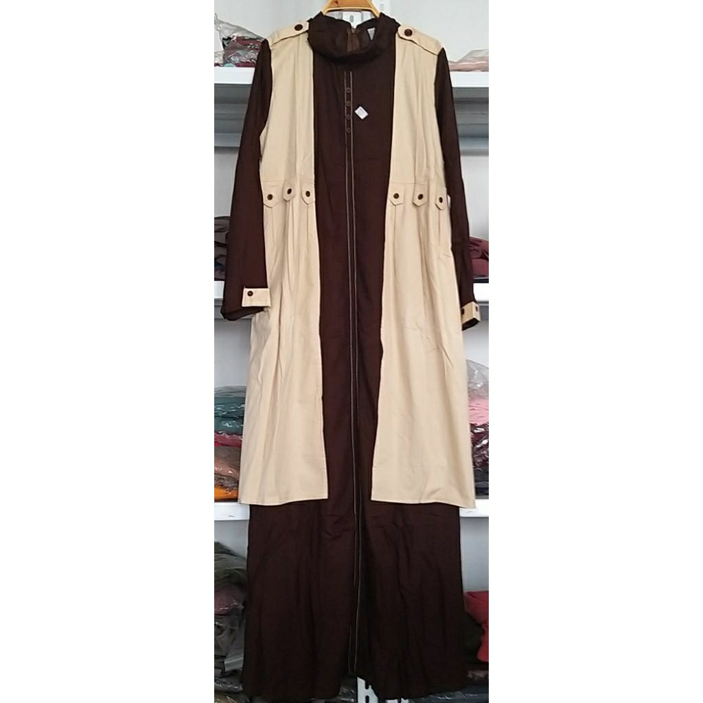 Gamis remaja ex sempel merk Lunan Go