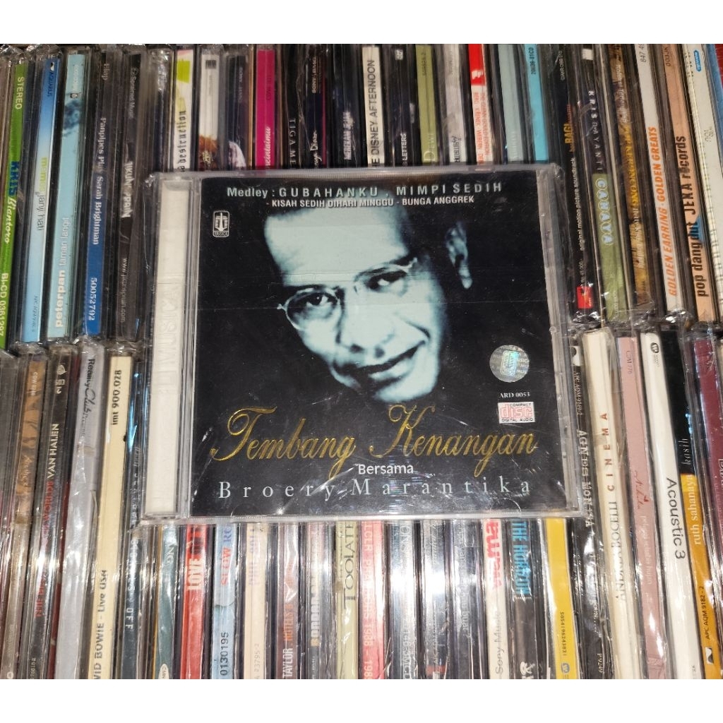 CD Broery Marantika - Tembang Kenangan Bersama Broery Marantika
