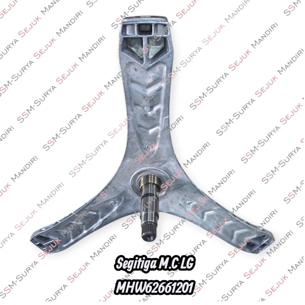 Spinner Mesin Cuci LG MHW62661201 Segitiga Mesin Cuci LG Front Loading
