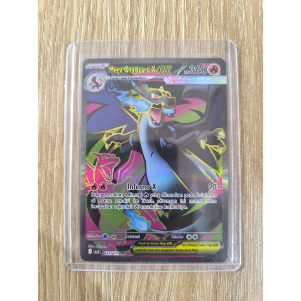 Mega Charizard X Ma2 ID #121/103 SR TCG Pokemon
