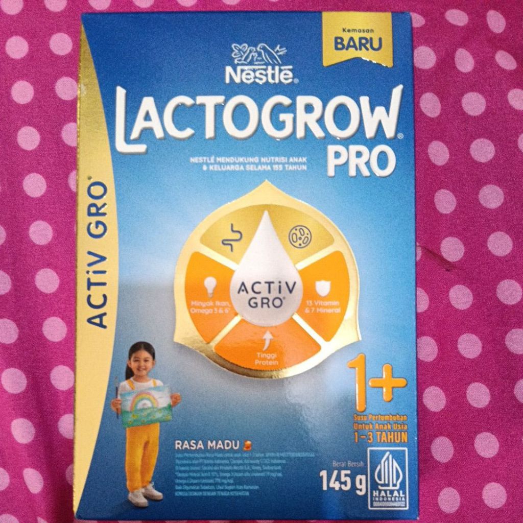 lactogen pro 1+ (1-3 tahun) 145g