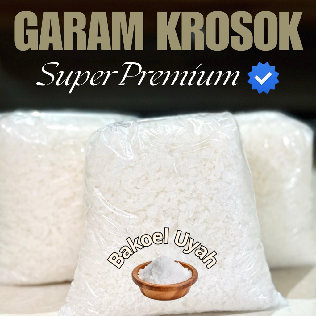 GARAM KASAR || GARAM KROSOK NON YODIUM SUPER PREMIUM