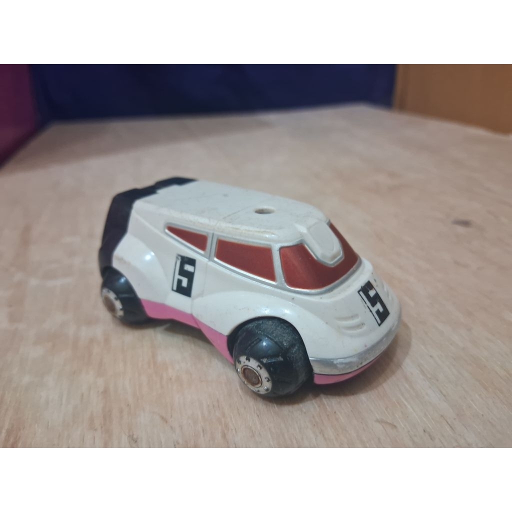 Mainan Vintage Part Zord SPD BANDAI Deka Ranger Dekarobo Pink Ranger Zord Delta Runner 5 Delta Squad