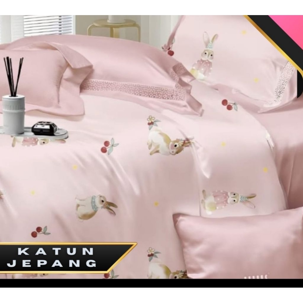 SPREI KATUN JEPANG 120X200 160X200 180X200 SPREI KATUN JEPANG IMPORT ORI