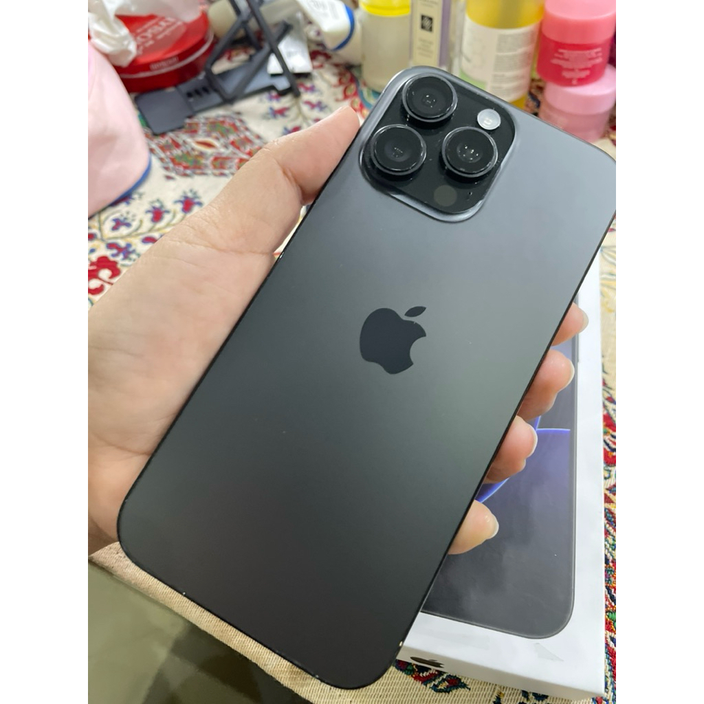Iphone 16 Pro Max 256 Second Titanium Black