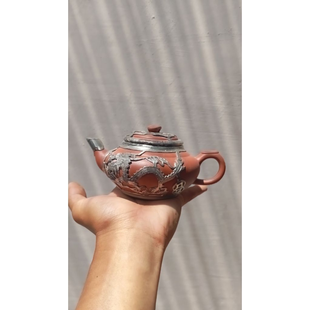 Teko peranakan cina asli Antik