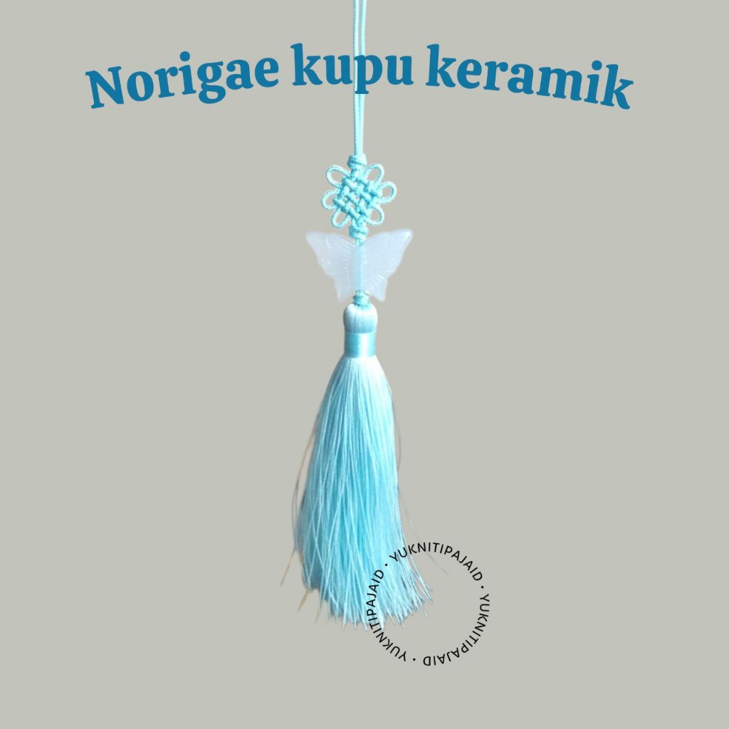 Souvenir Korea Asli - Aksesoris Hanbok Korea Norigae Kupu-Kupu Hanbok Norigae Hanbok