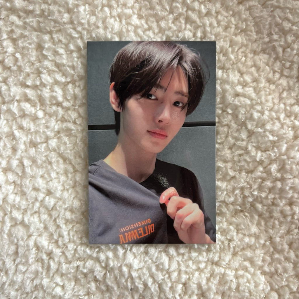 (AVAILABLE) ENHYPEN - SUNGHOON UNIFORM MD WEVERSE SHOP LIMITED D:D OFFICIAL POCA