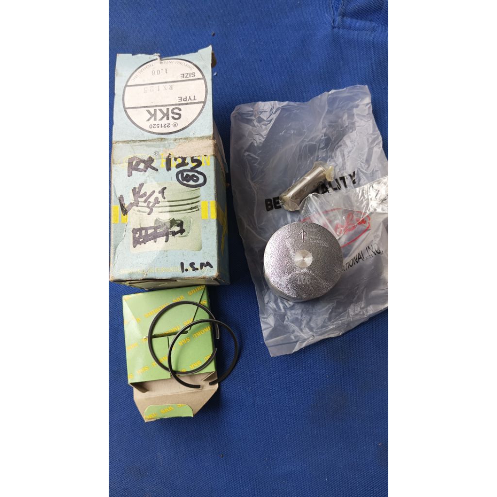 piston kit RX 125 oversize 100