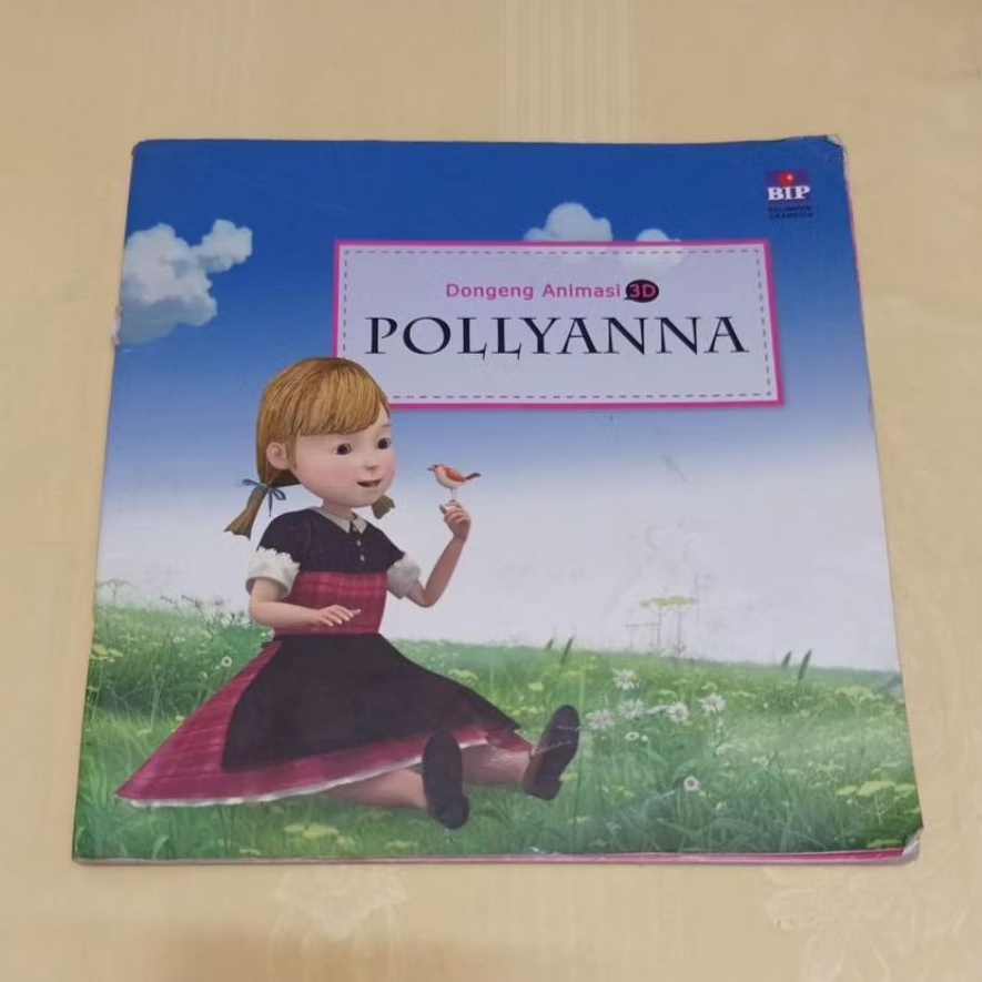 BUKU DONGENG ANIMASI 3D Pollyanna
