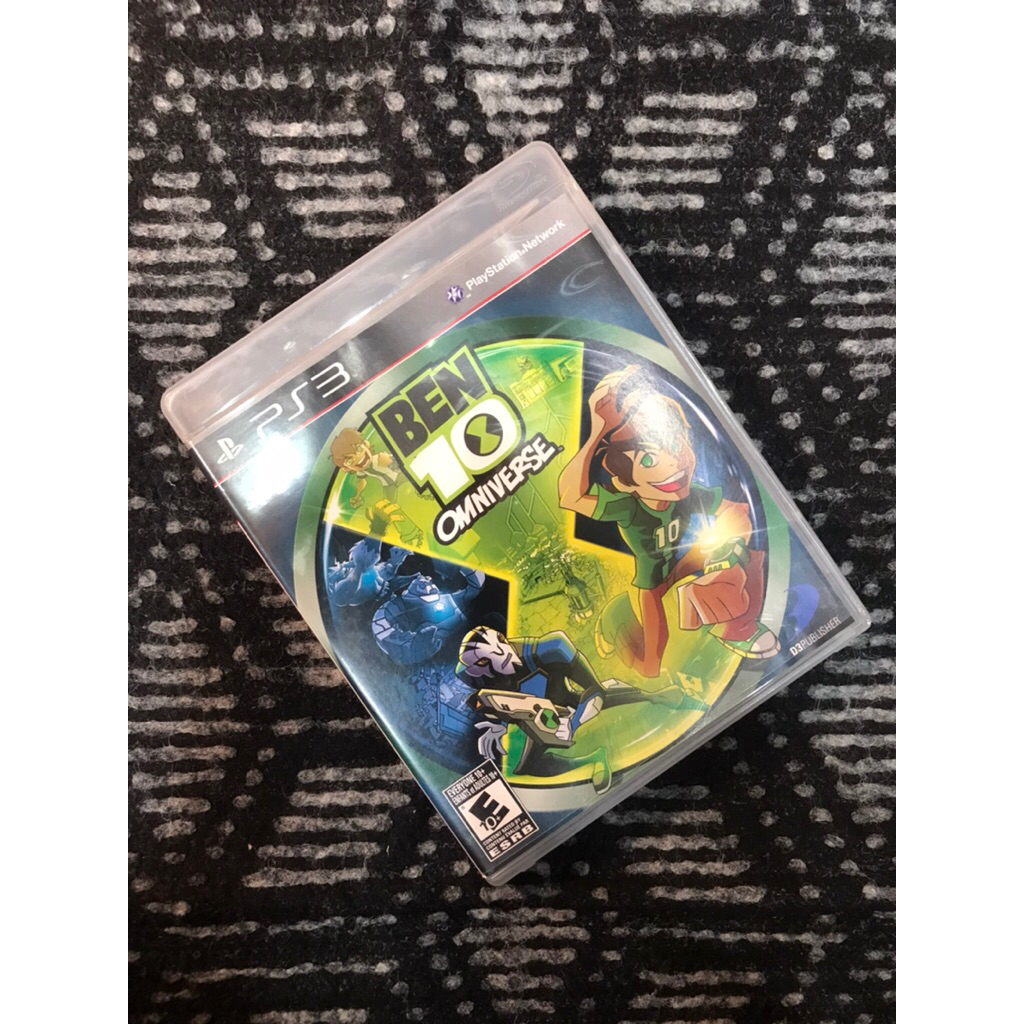 Kaset BD PS4 Ben 10 Omniverse